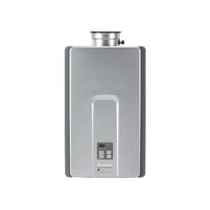 Water Heater Maintenance: Rinnai R75LSi Tankless With his review