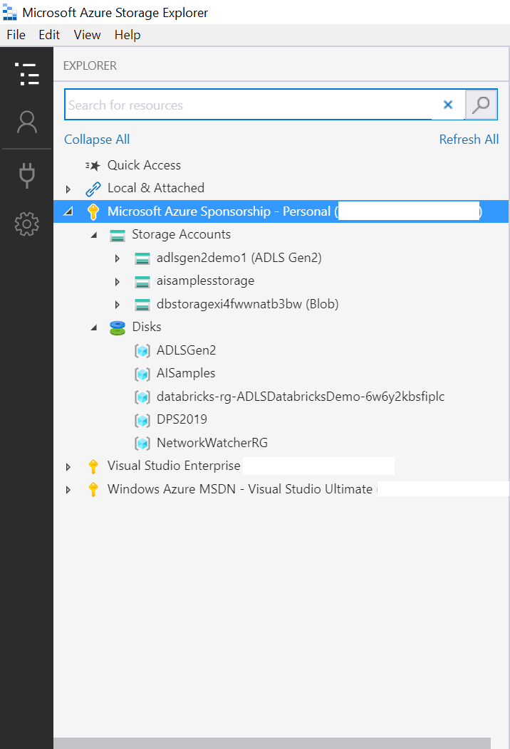 Anupama Natarajan Data Platform Tips 33 Azure Storage Explorer
