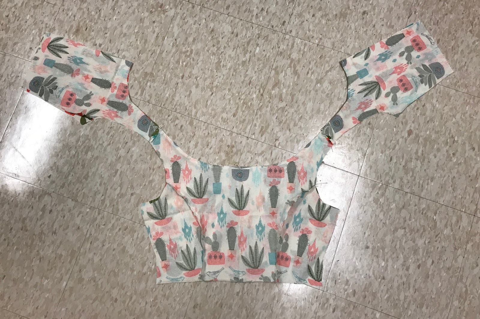 Cactus Dress Tutorial