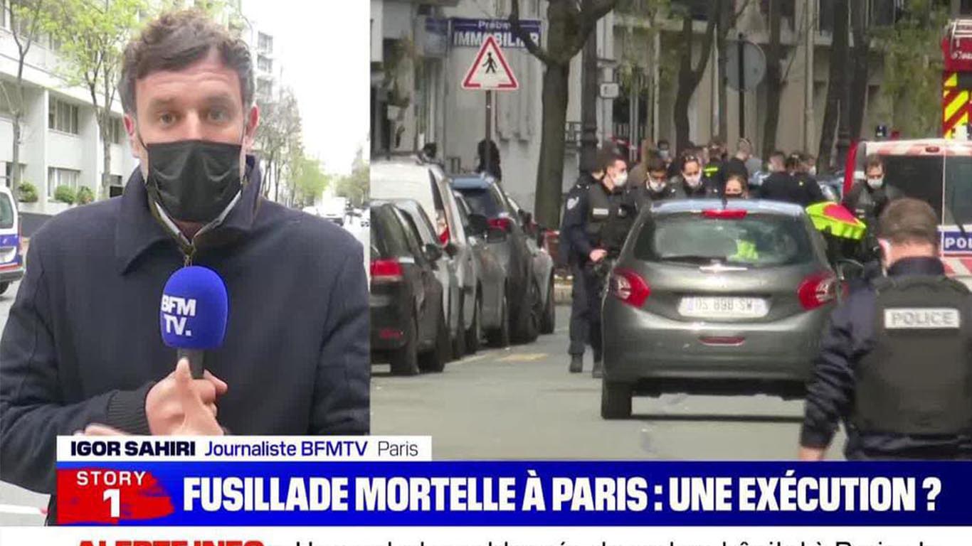 Paris Faits divers devant l’hôpital Henry Dunant, ce que l’on sait de