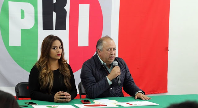El PRI está unido y fuerte, afirma Lorenzo Rivera Sosa