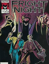 Fright Night Comic
