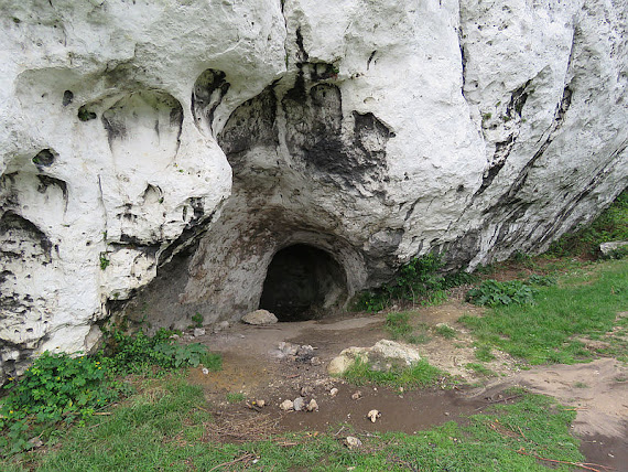 Wejście do Jaskini Towarnej (Niedźwiedziej) wejscie