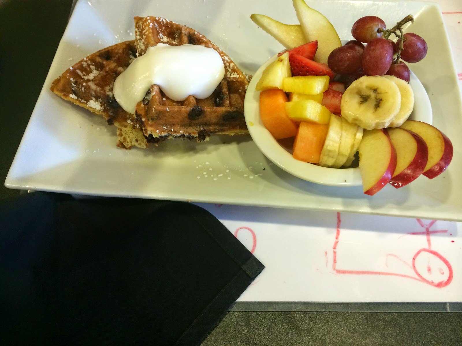 Fantastic Food Waffles INCaffeinated not your average wafflePittsburgh