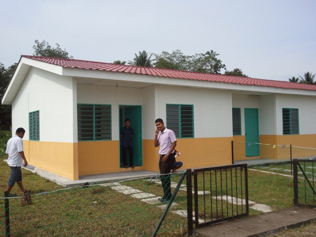 Ekar Raya Resources Rumah Teres Gual Periok Rantau Panjang Kelantan