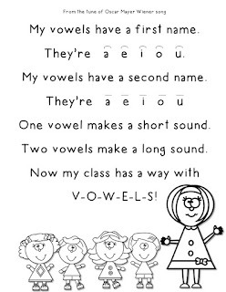 Vowel Song | Teacher's Take-Out