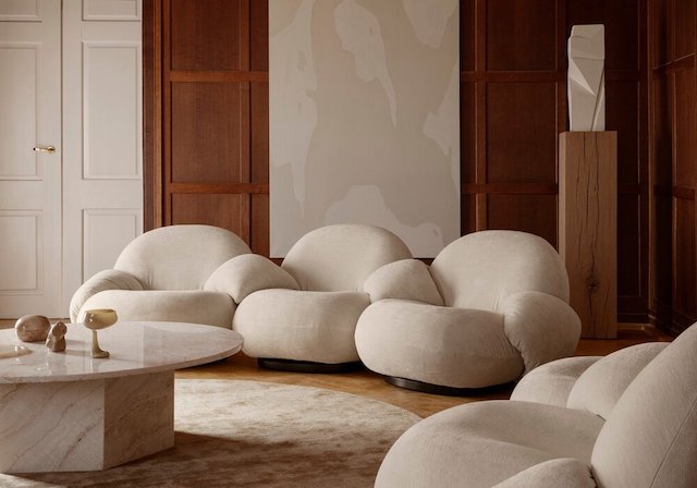 GUBI | The Pacha Collection designed by Pierre Paulin