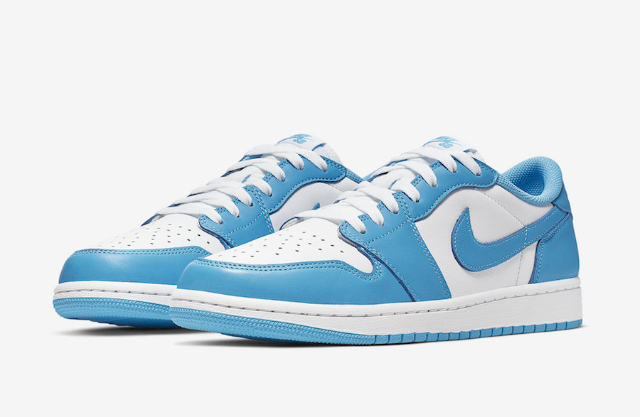 Nike SB x Air Jordan 1 Low UNC Skate Shoes PH Manila's 1