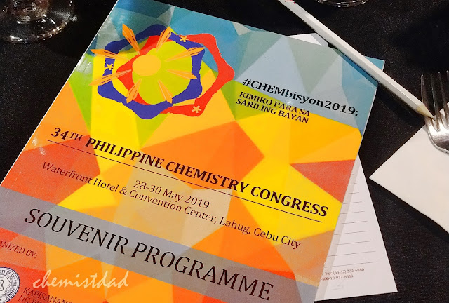34th Philippine Chemistry Congress, Philippine Chemistry Congress 2019, #CHEMbisyon, #34PCCMillenialVers, Chemistry Congress Cebu