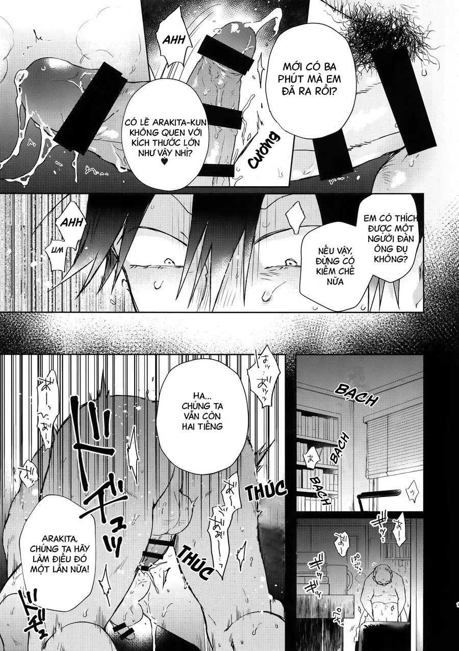 Đọc truyện Cuộc Trò Chuyện - Chapter 1