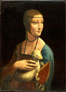 la dama con l'ermellino leonardo