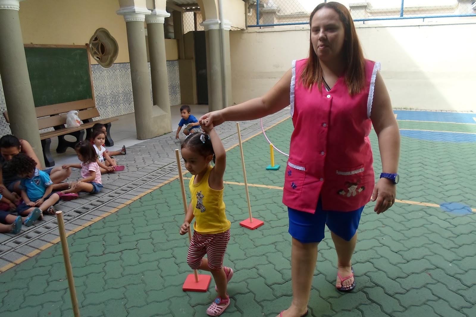 Educar com amor: A CRIANÇA E O MOVIMENTO