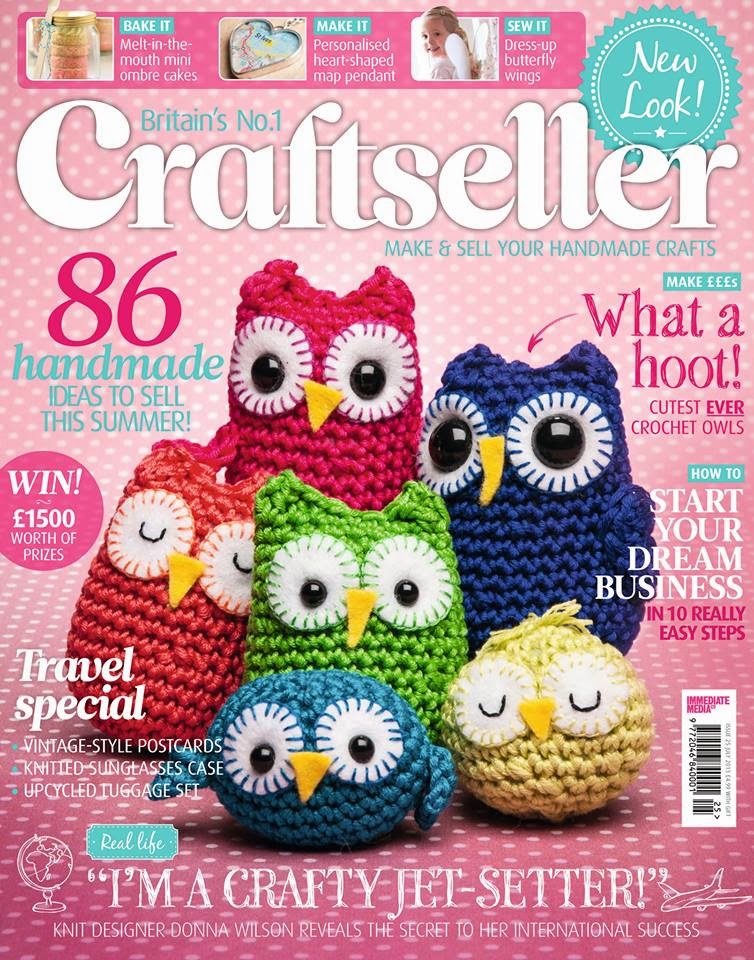 Craftseller rainbow owl family