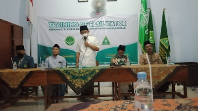 PC IPNU IPPNU TRENGGALEK Adakan Training Of Fasilitator Kaderisasi Untuk Ciptakan Kader Militan