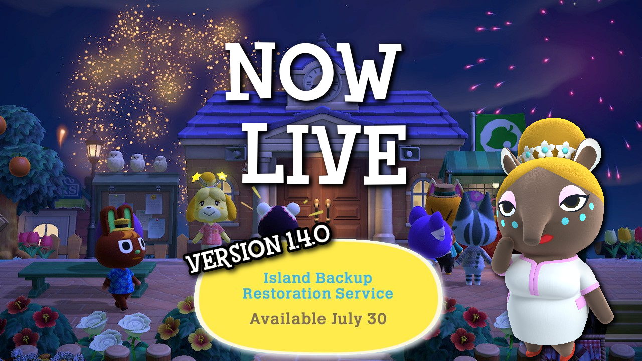 The Version 1.4.0 Update is Now Live in New Horizons!