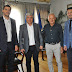 Συνάντηση του Δημάρχου Πρέβεζας με διοικητικά στελέχη της Ελληνικής Αρχής Γεωλογικών και Μεταλλευτικών Ερευνών