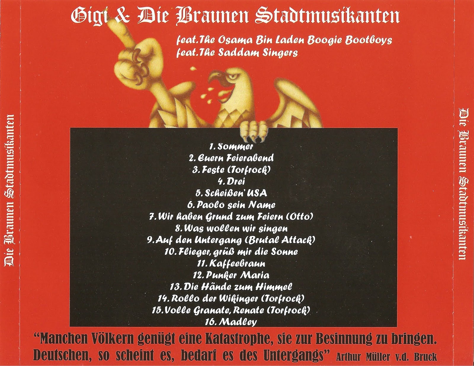 Gigi & Die Braunen Stadtmusikanten Die Ersten Die Gehen sturm1902.blogspot.com