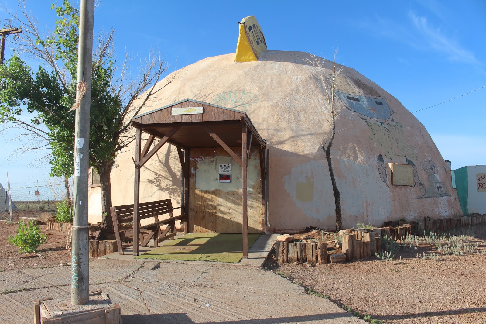 Armand's Rancho Del Cielo Abandoned Meteor City Trading Post