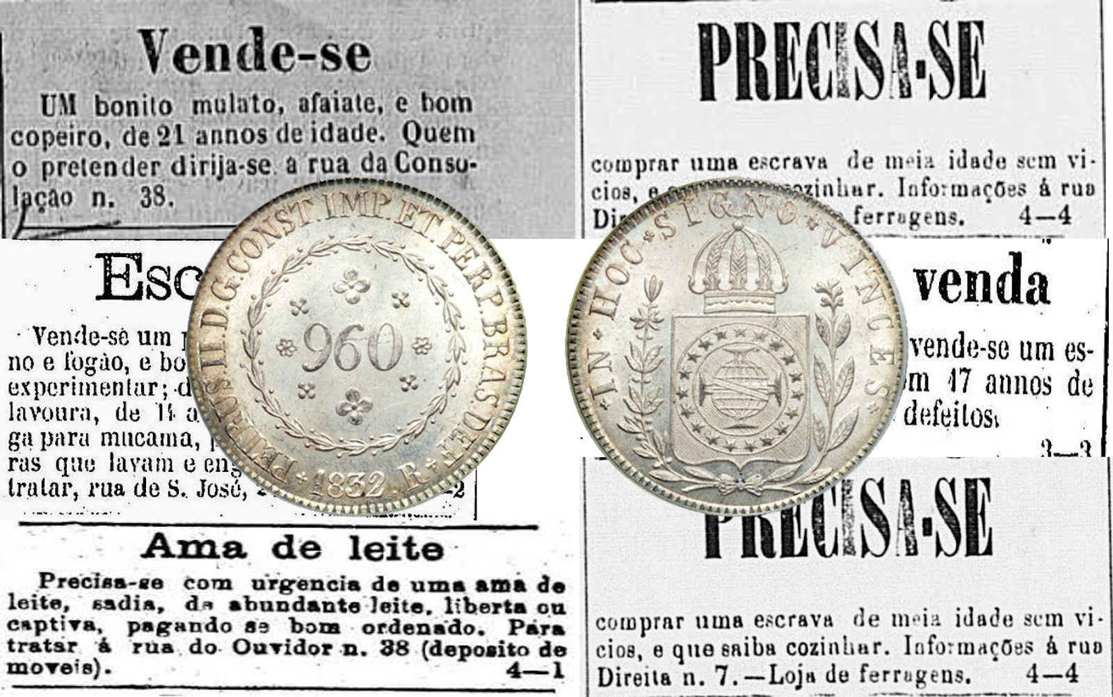 Quanto vale um escravo em reais?