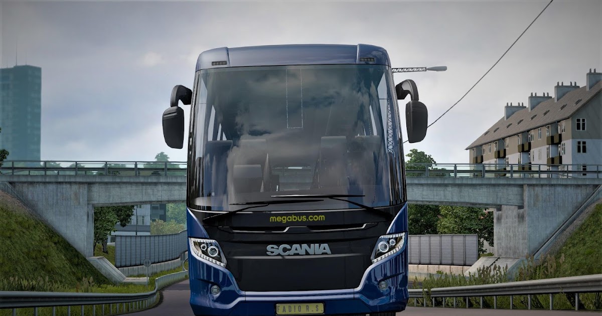 ETS 2 Scania Touring Otobüs Modu (1.39)