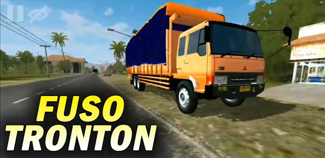 Mod Fuso Fighter Tronton Bussid Android