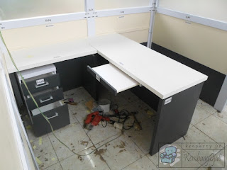 Cubicle Workstation Knockdown - Furniture Semarang