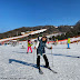 One day in Vivaldi Park Ski Wolrd