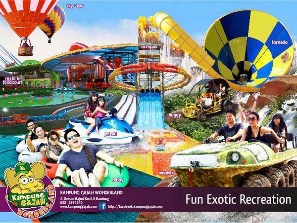 6 Taman Hiburan di Indonesia yang Tak Kalah Keren dengan Disneyland 6 Taman Hiburan di Indonesia yang Tak Kalah Keren dengan Disneyland