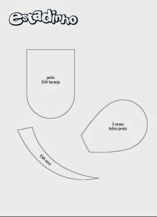 Lembrancinha em eva: Ratinho feito com cone de linha reciclado passo a ...