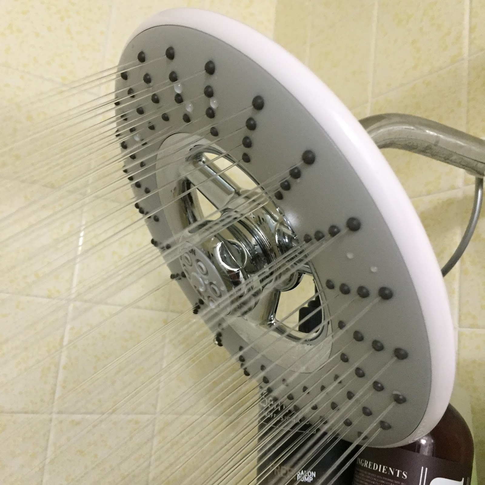 Reviews by Michl75 Pinnacle Brands Luxe Rain Shower Head Review