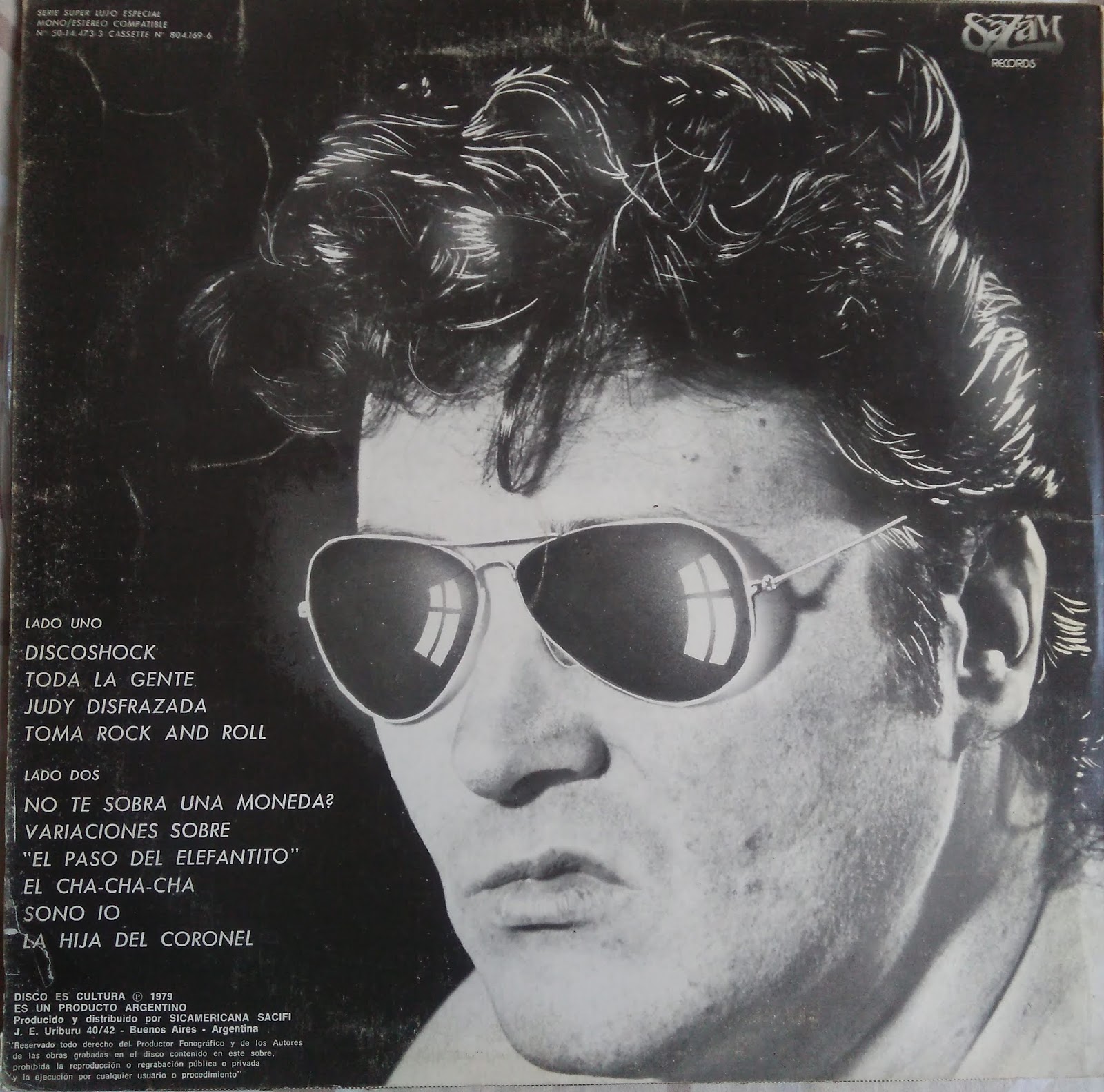 La mejor musica; la ochentosa! BILLY BOND POP ARGENTINA