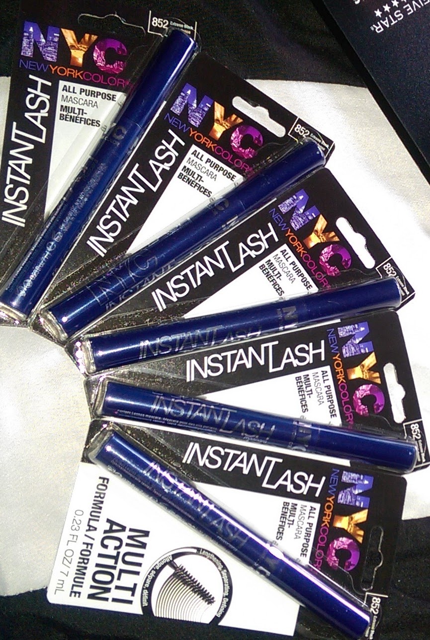 Dollar . Tree . Makeup . Hauls NYC Instant Lash Mascara