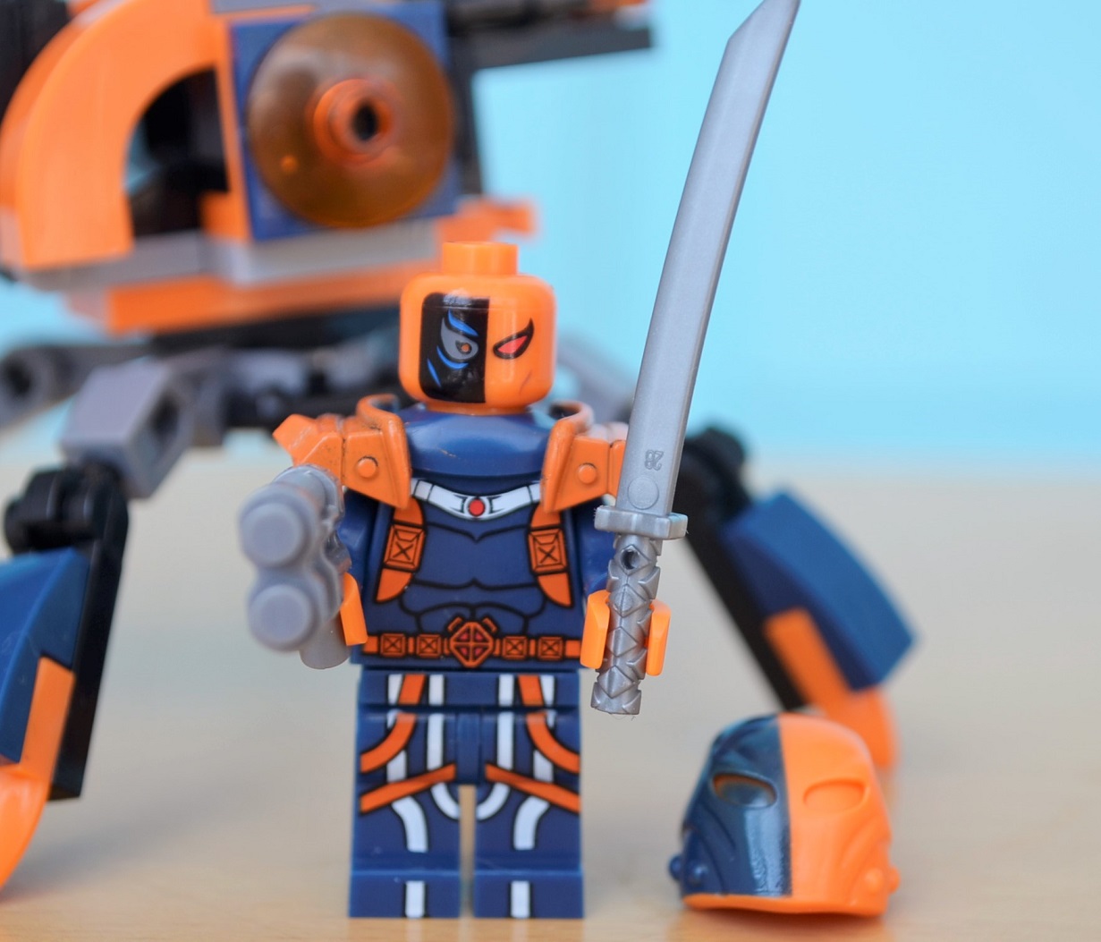 death stroke lego