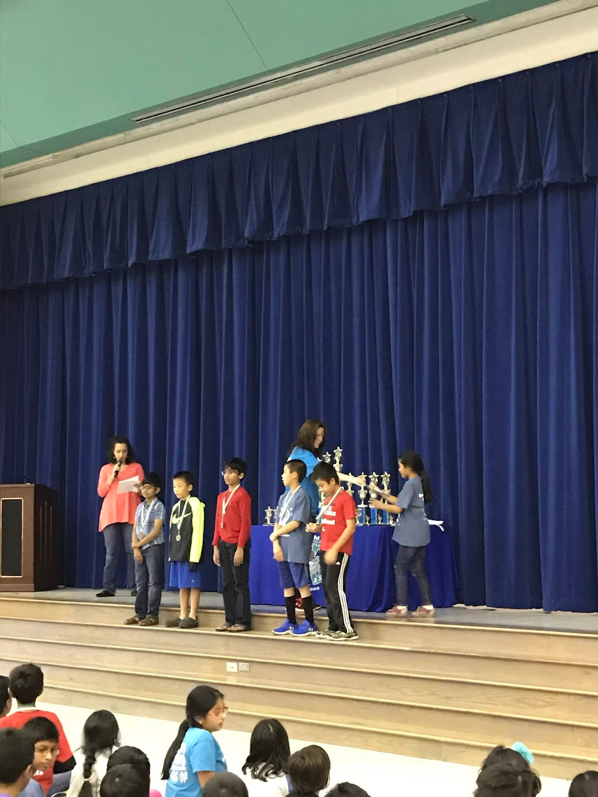 Bonnie Holland Elementary Math and Science Club Club Pictures