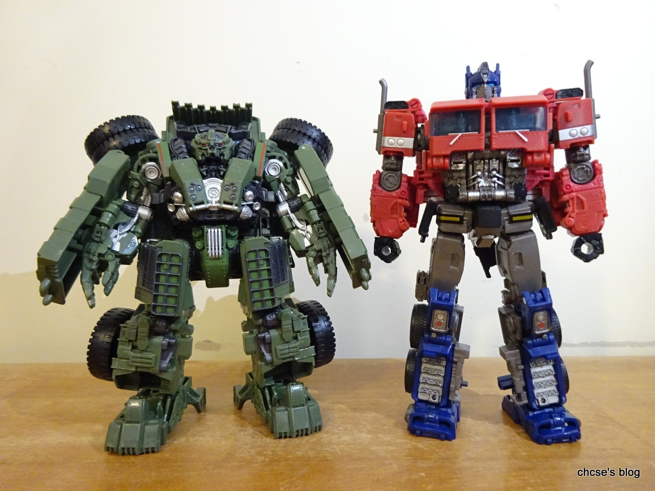 ChCse's blog Toy Review Transformers Generations Studio Series Long