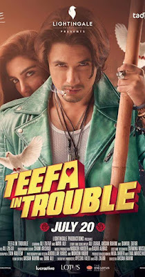 Teefa in Trouble 2018 Hindi Movie 720p HDRip 750Mb x265 HEVC