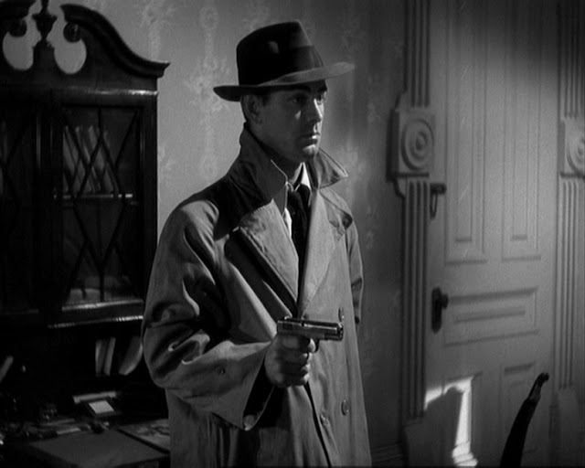 Cinema Connection--Film Noir Staple...the Classic Trench