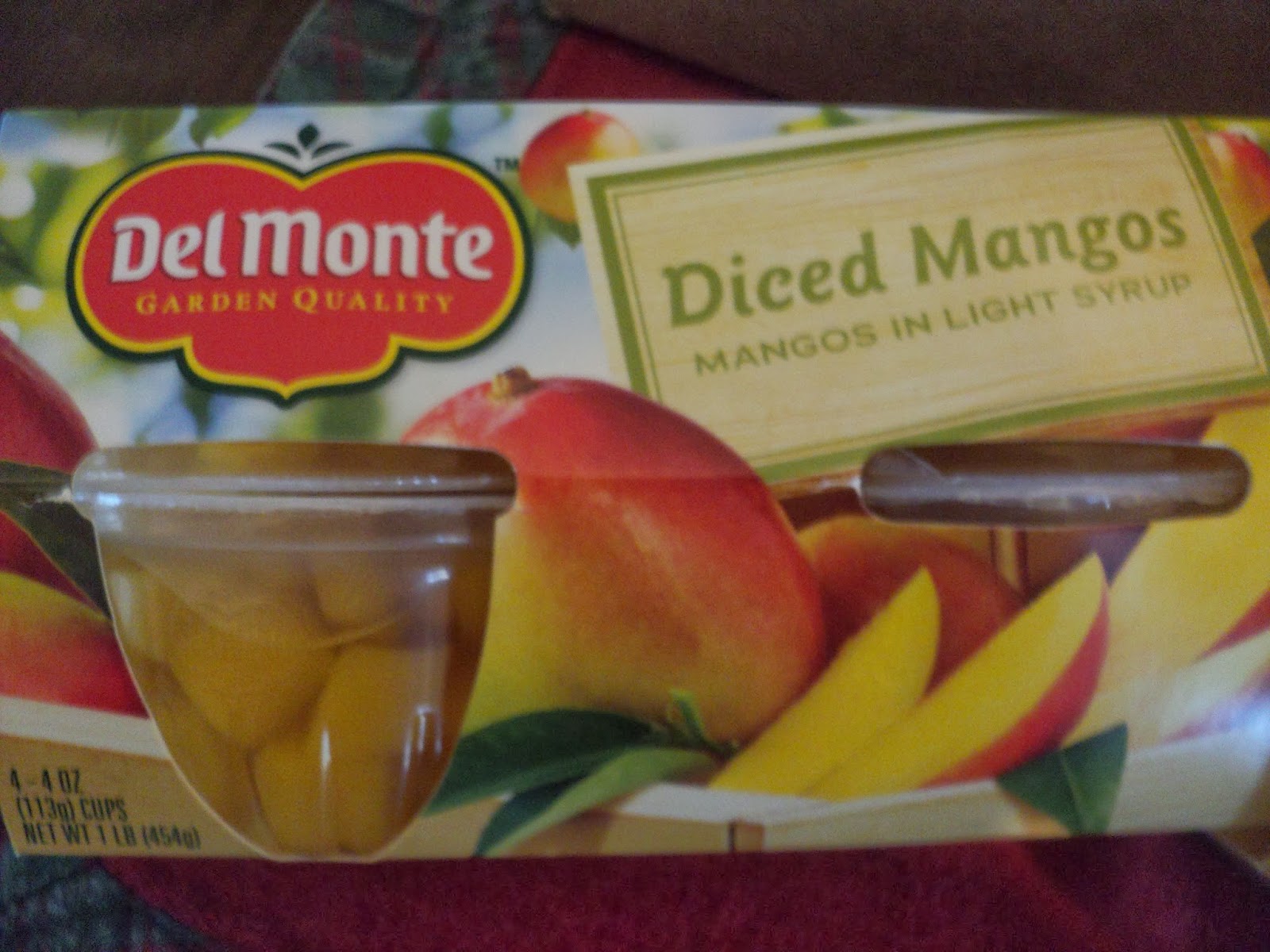 Weavers Wobble (But We Don't Fall Down) Del Monte® Fruit Burst