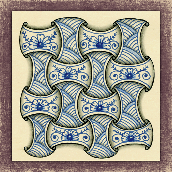 Time for Tangling: Favorite Tiles - Official Zentangle Patterns