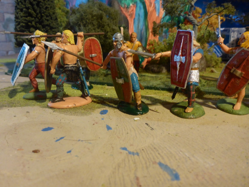 My 1/32 world: Celts and Romans My 1/32 world: Celts and Romans