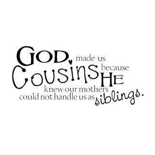 cute cousin quotes