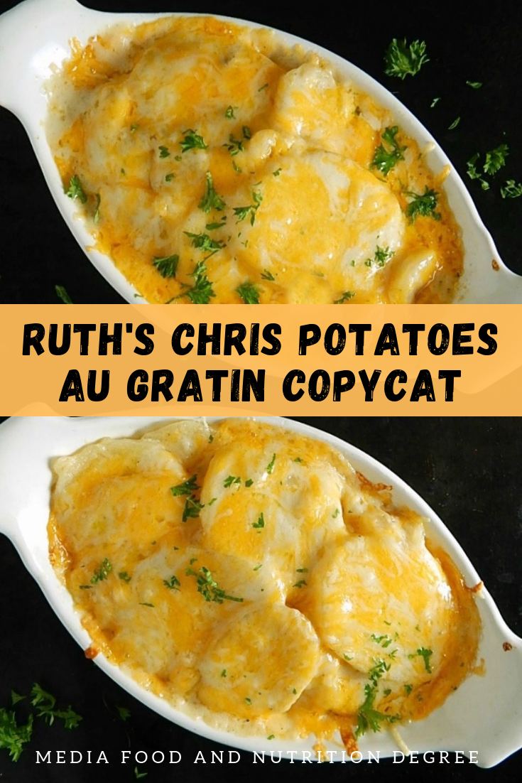 RUTH'S CHRIS POTATOES AU GRATIN COPYCAT EASYRECIPES POTATOES Media