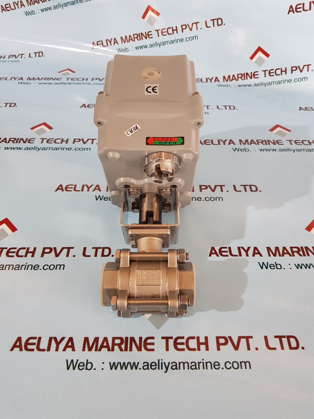 ELECTRIC ACTUATOR HQ006 Aeliya Marine