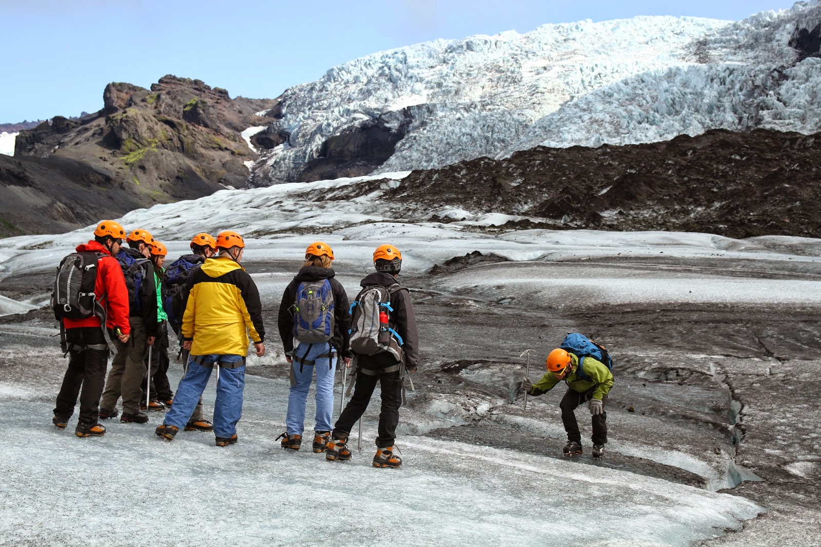 ESCALADA NO GELO EM VATNAJOKULL, uma experiência inesquecível no Vatnajokull com os Glacier Guides | Islândia