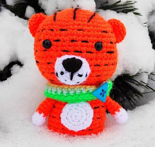 PATRON GRATIS TIGRE AMIGURUMI 43340