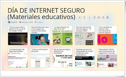 DÍA INTERNACIONAL DE INTERNET SEGURO (11 de febrero)