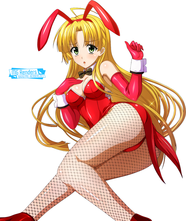 High School DxD - Asia Argento Render 80 - Anime - PNG Image without background