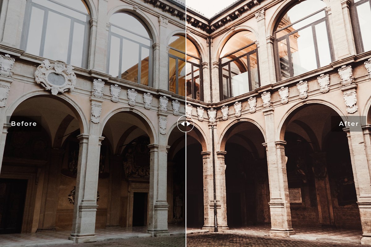 Bologna Mobile & Desktop Lightroom Presets (XMP, DNG, LR, ATN)
