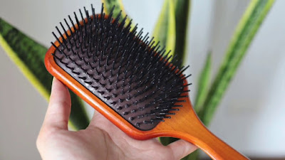 Cleaning Aveda Wooden Paddle Brush