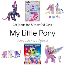 My Little Pony Gift Ideas for 8 Year Old Girls